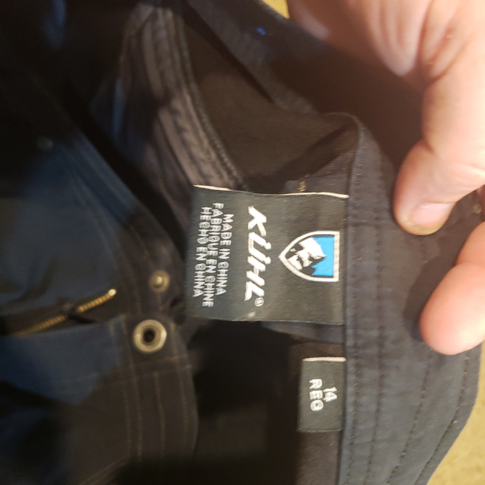 Kuhl pants